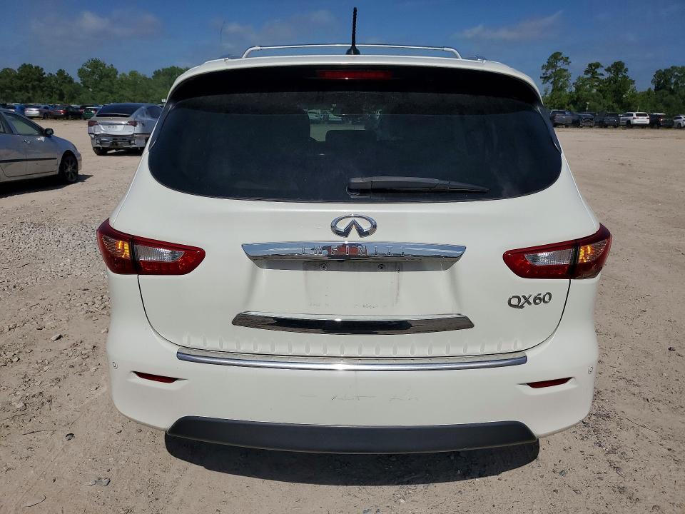 2015 Infiniti Qx60 VIN 5N1AL0MN0FC537018 COPART salvage auction — SIDE, Tx - Salvage Vehicle Title, sold $2,850 on 2026-08-20 (photo 6)
