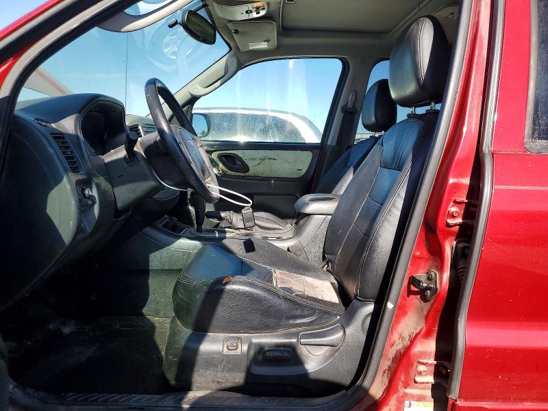 2005 Ford Escape VIN 1FMYU94175KD29445 COPART salvage auction — FRONT END, Ca - Dis/Dlr/Exp Only Clean Title, sold $175 on 2026-07-30 (photo 7)