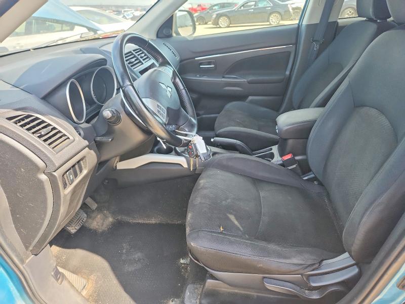 2013 Mitsubishi Rvr VIN 4A4AJ3AU1DE601505 COPART salvage auction — MECHANICAL, Salvage Title, sold $125 on 2026-07-23 (photo 7)