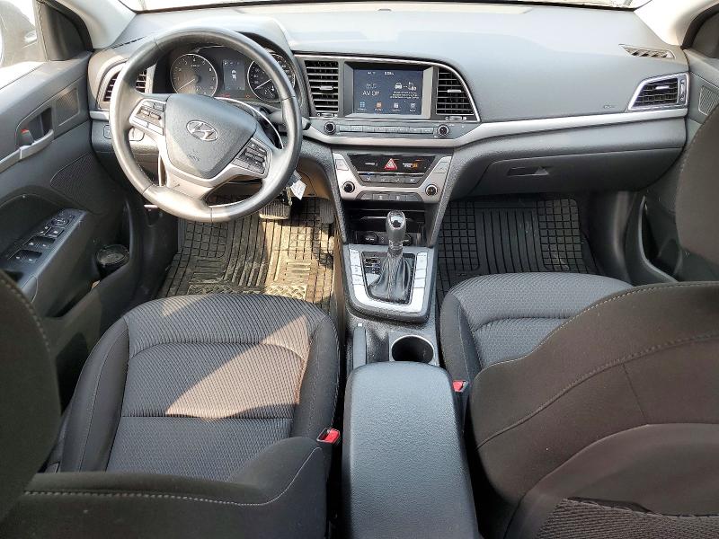 2018 Hyundai Elantra VIN KMHD84LF1JU683480 COPART salvage auction — MECHANICAL, On - Permit Salvage, sold $425 on 2026-07-30 (photo 8)