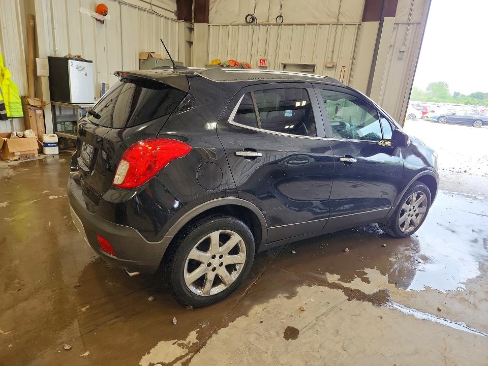2014 Buick Encore VIN KL4CJHSB6EB630022 COPART salvage auction — HAIL, Wi - Junked Vehicle Bill Of Sale, sold $250 on 2026-07-27 (photo 3)