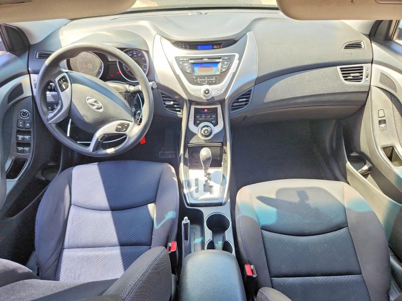 2012 Hyundai Elantra VIN KMHDH4AE7CU322882 COPART salvage auction — FRONT END, Wi - Junked Vehicle Bill Of Sale, sold $325 on 2026-07-20 (photo 8)