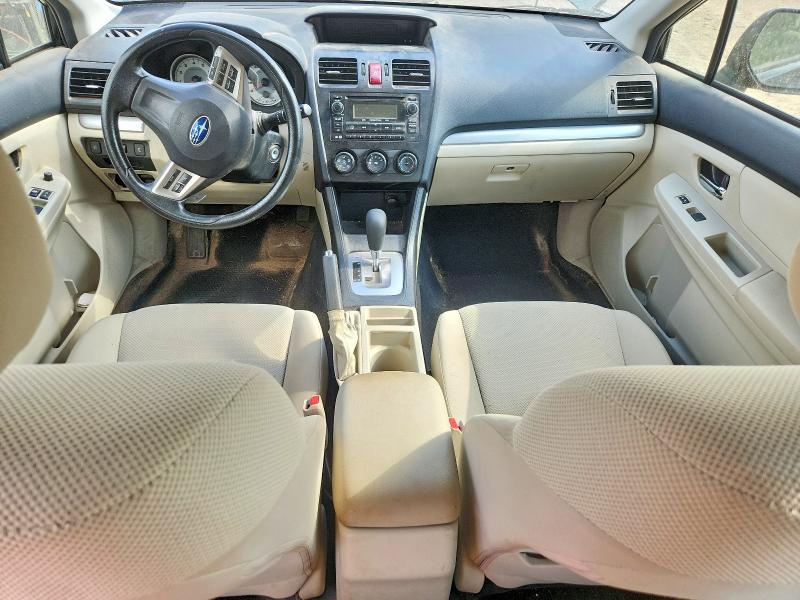 2014 Subaru Impreza VIN JF1GPAC6XE8316701 COPART salvage auction — FRONT END, MI - CERTIFICATE OF TITLE, sold $475 on 2026-07-22 (photo 8)