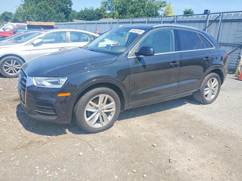 2017 Audi Q3 VIN WA1JCCFS7HR010001 COPART salvage auction — MECHANICAL, Md - Certificate Of Title, sold $2,600 on 2026-07-20 (photo 1)
