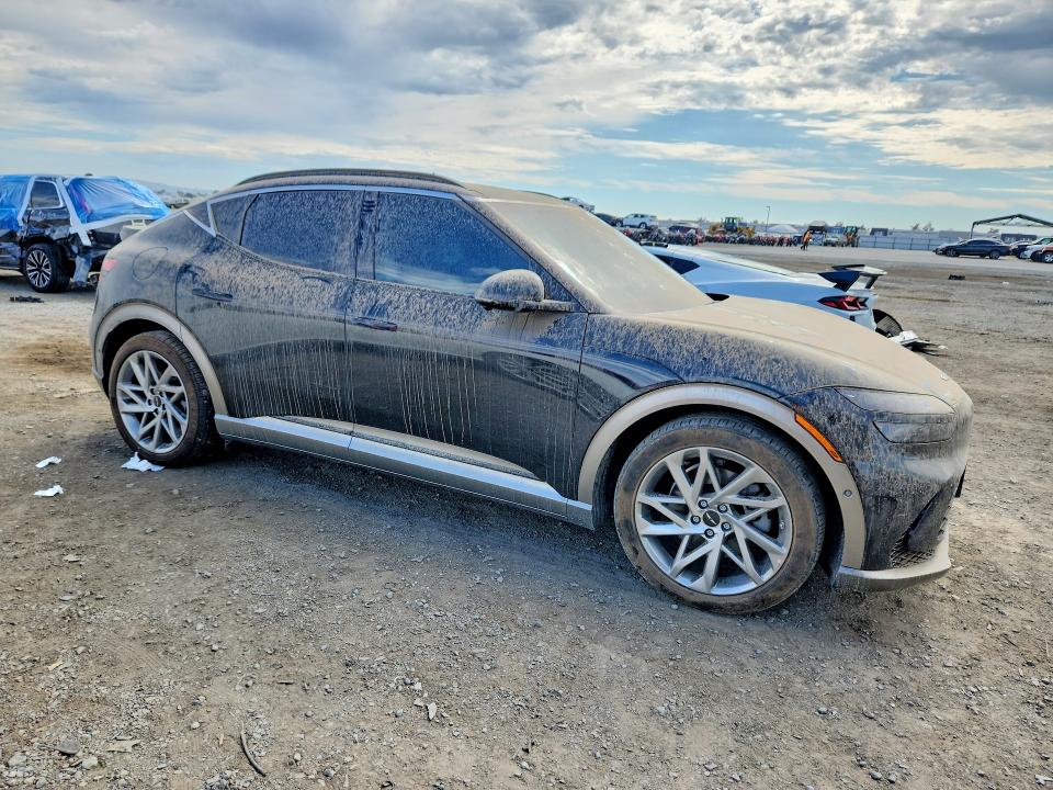 2024 Genesis Gv60 VIN KMUKCDSC1RU020291 COPART salvage auction — VANDALISM, Ca - Certificate Of Title, sold $14,600 on 2026-09-01 (photo 4)