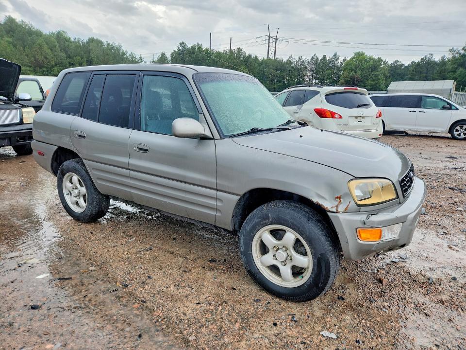 1999 Toyota Rav 4 VIN JT3HP10V4X7112287 COPART salvage auction — FRONT END, VA - CERTIFICATE OF TITLE, sold $475 on 2026-07-27 (photo 4)