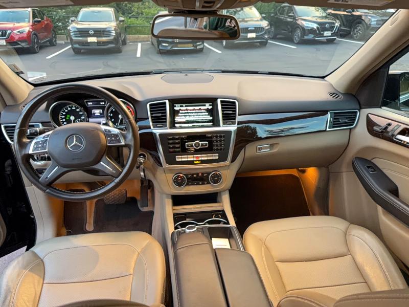 2014 Mercedes-benz M-klasse VIN 4JGDA5HB5EA355566 COPART salvage auction — NORMAL WEAR, Mo - Certificate Of Title (P), sold $12,000 on 2026-08-14 (photo 9)