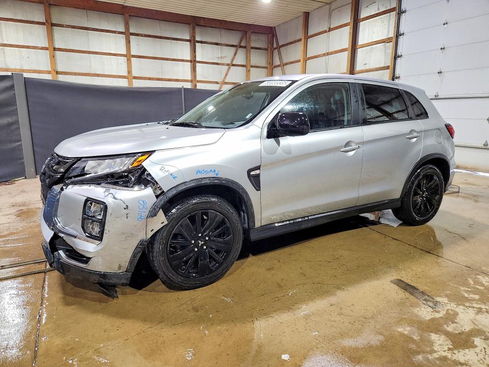 2024 Mitsubishi Outlander sport VIN JA4ARUAU7RU024881 — COPART salvage auction photo