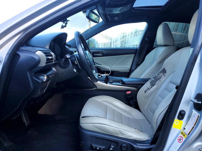 2014 Lexus Is 250 VIN JTHBF1D24E5032693 COPART salvage auction — FRONT END, WV - CERTIFICATE OF TITLE, sold $1,300 on 2026-07-30 (photo 7)