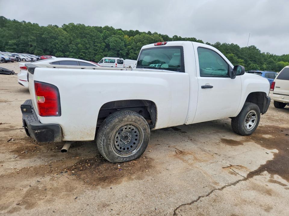 2013 Chevrolet Silverado VIN 1GCNCPEX0DZ331366 COPART salvage auction — FRONT END, Ms - Certificate Of Title (P), sold $15 on 2026-07-24 (photo 3)