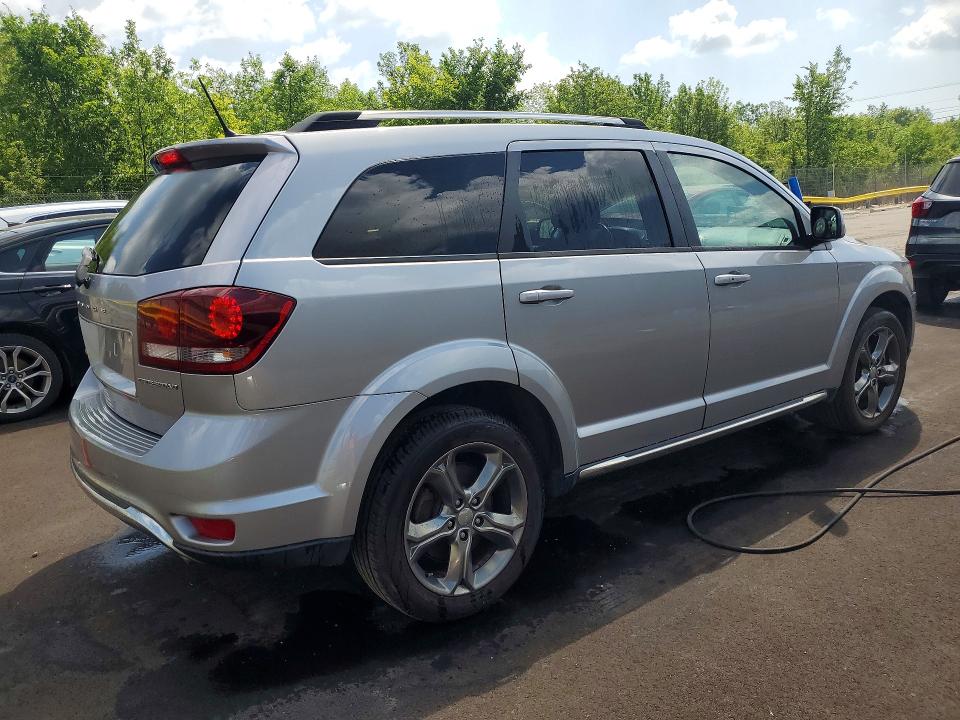 2017 Dodge VIN 3C4PDDGG9HT512237 COPART salvage auction — MINOR DENT/SCRATCHES, Mi - Certificate Of Title, sold $1,850 on 2026-07-21 (photo 3)