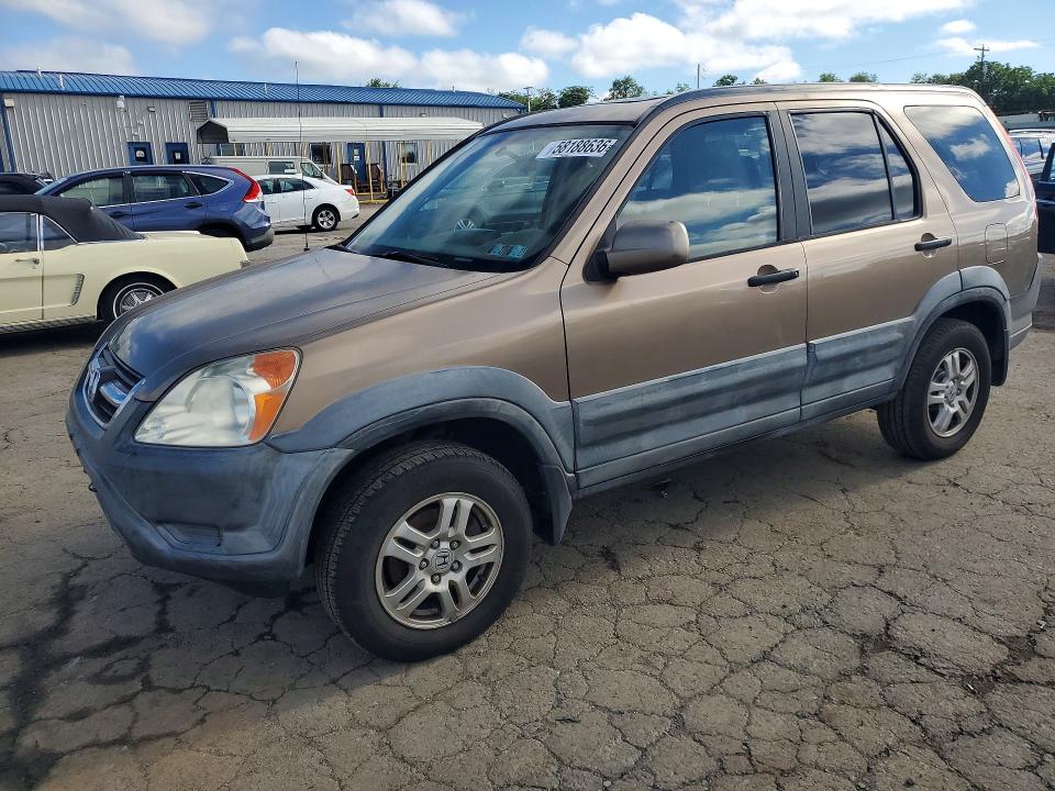 2002 Honda Cr-v VIN JHLRD78852C056633 COPART salvage auction — MECHANICAL, Pa - Cert Of Title, sold $400 on 2026-07-31 (photo 1)