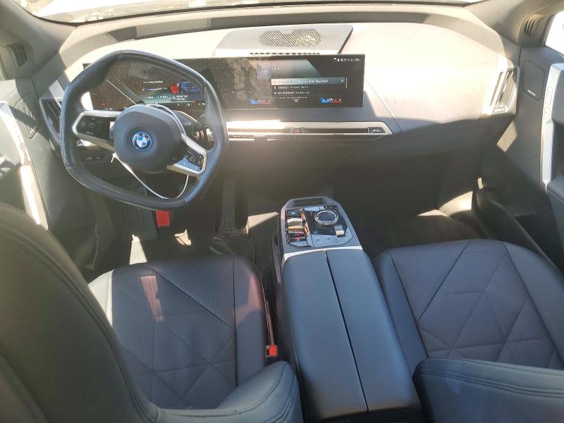 2022 BMW Ix VIN WB523CF00NCJ80011 COPART salvage auction — FRONT END, Ca - Salvage Certificate, sold $17,800 on 2026-07-30 (photo 8)