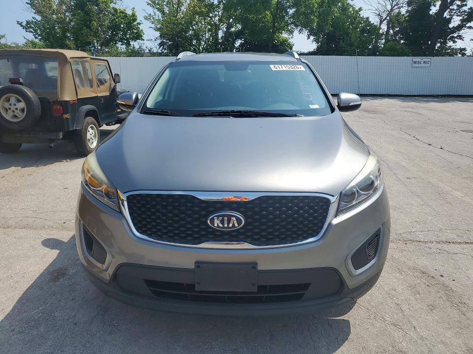 2017 Kia Sorento VIN 5XYPGDA50HG227562 COPART salvage auction — MECHANICAL, Mo - Certificate Of Title, sold $150 on 2026-07-28 (photo 5)