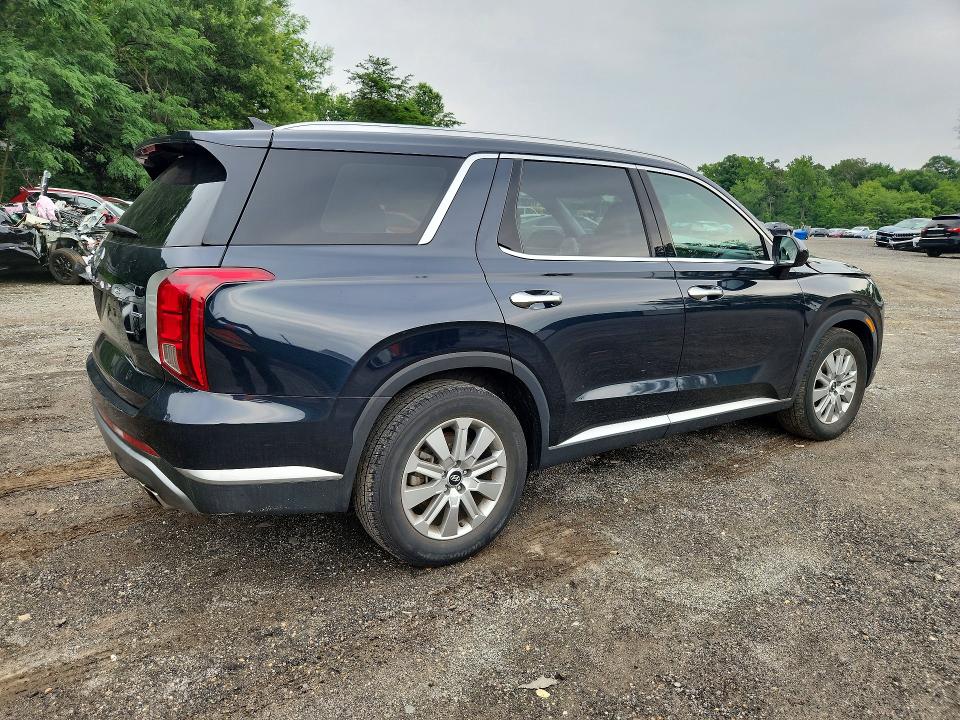 2024 Hyundai Palisade VIN KM8R2DGE4RU713771 COPART salvage auction — FRONT END, FL - CERT OF TITLE SLVG REBUILDABLE, sold $7,200 on 2026-07-20 (photo 3)