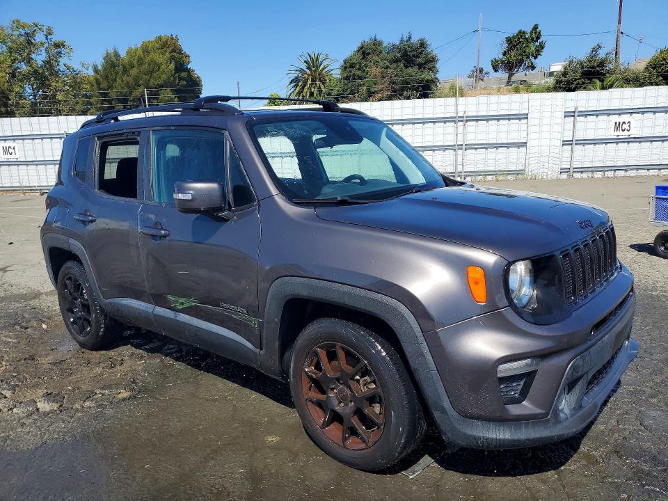 2020 Jeep Renegade VIN ZACNJAB14LPL03518 COPART salvage auction — SIDE, Ca - Certificate Of Title, sold $2,100 on 2026-08-20 (photo 4)