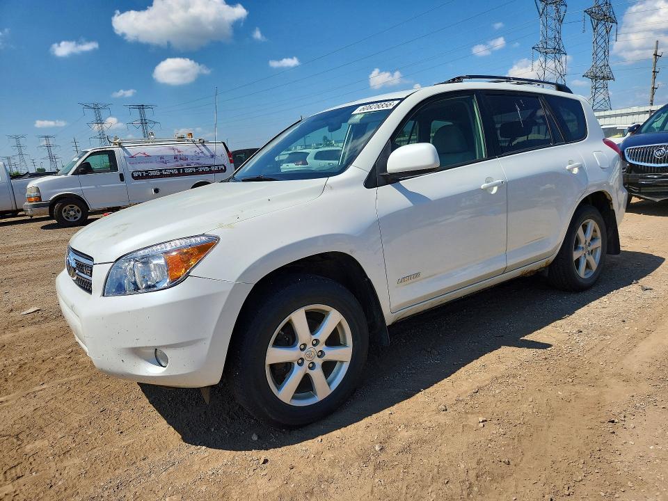 2007 Toyota Rav4 VIN JTMBK31V375022618 COPART salvage auction — REAR END, IL - CERTIFICATE OF TITLE, sold $1,250 on 2026-07-23 (photo 1)