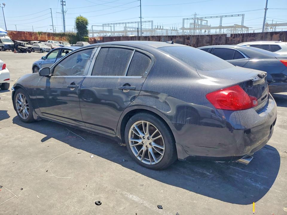 2007 Infiniti G35 VIN JNKBV61E97M727131 COPART salvage auction — FRONT END, Ca - Dis/Dlr/Exp Only Clean Title, sold $225 on 2026-07-22 (photo 2)