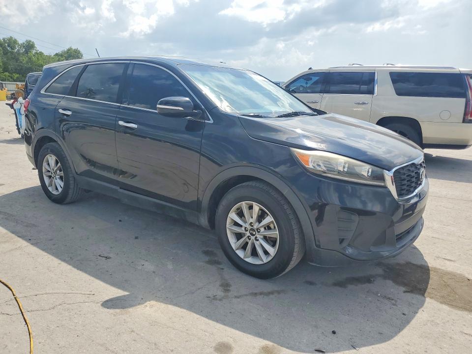 2019 Kia VIN 5XYPG4A54KG481718 COPART salvage auction — MINOR DENT/SCRATCHES, Ms - Certificate Of Title (P), sold $3,350 on 2026-07-29 (photo 4)