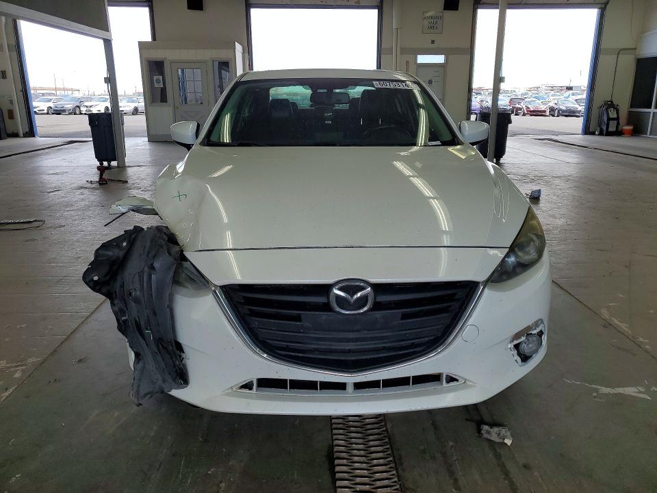 2016 Mazda 3 VIN JM1BM1X70G1335172 COPART salvage auction — FRONT END, Wa - Bill Of Sale, sold $1,050 on 2026-07-17 (photo 5)