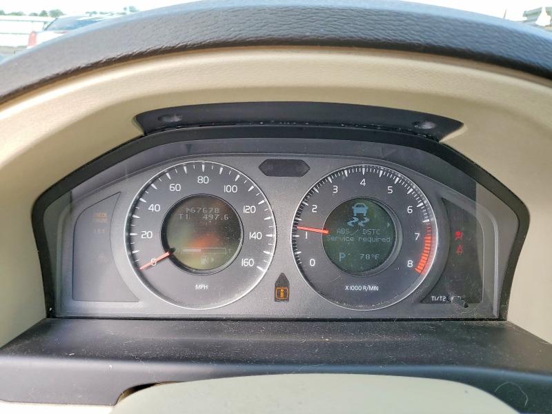 2007 Volvo S80 VIN YV1AS982671045919 COPART salvage auction — REAR END, Mi - Certificate Of Title, sold $475 on 2026-08-04 (photo 9)