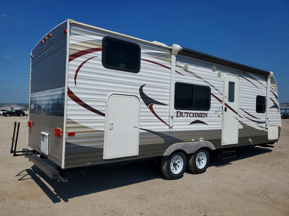 2014 Dutchmen Camper VIN 47CTDEN28ET212979 COPART salvage auction — HAIL, NE - CERT OF TITLE-SALVAGE, sold $350 on 2026-07-30 (photo 3)