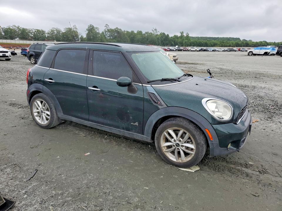 2014 Mini Cooper VIN WMWZC5C51EWP40774 COPART salvage auction — MECHANICAL, Sc - Cert Of Title-Salvage, sold $625 on 2026-08-17 (photo 4)
