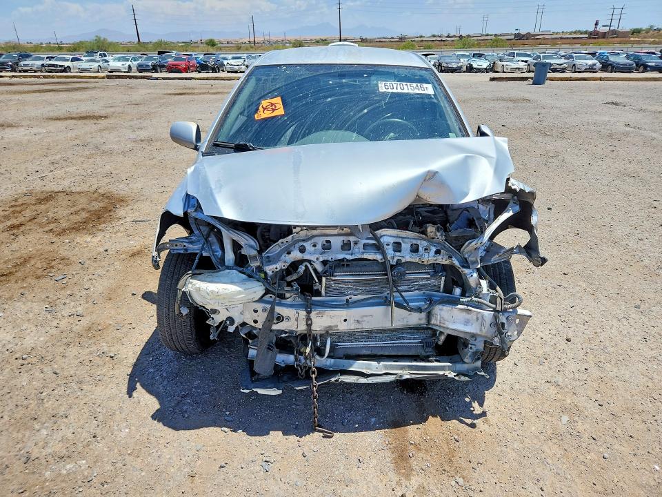 2008 Toyota Yaris VIN JTDBT923181245228 COPART salvage auction — FRONT END, AZ - CERT OF TITLE - SALVAGE, sold $200 on 2026-07-24 (photo 5)