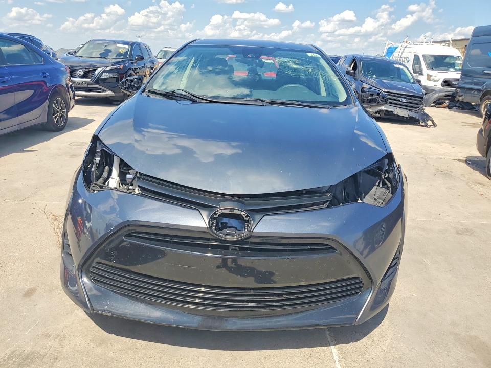 2019 Toyota Corolla VIN 5YFBURHE8KP899104 COPART salvage auction — FRONT END, Ok - Certificate Of Title, sold $3,950 on 2026-07-15 (photo 5)