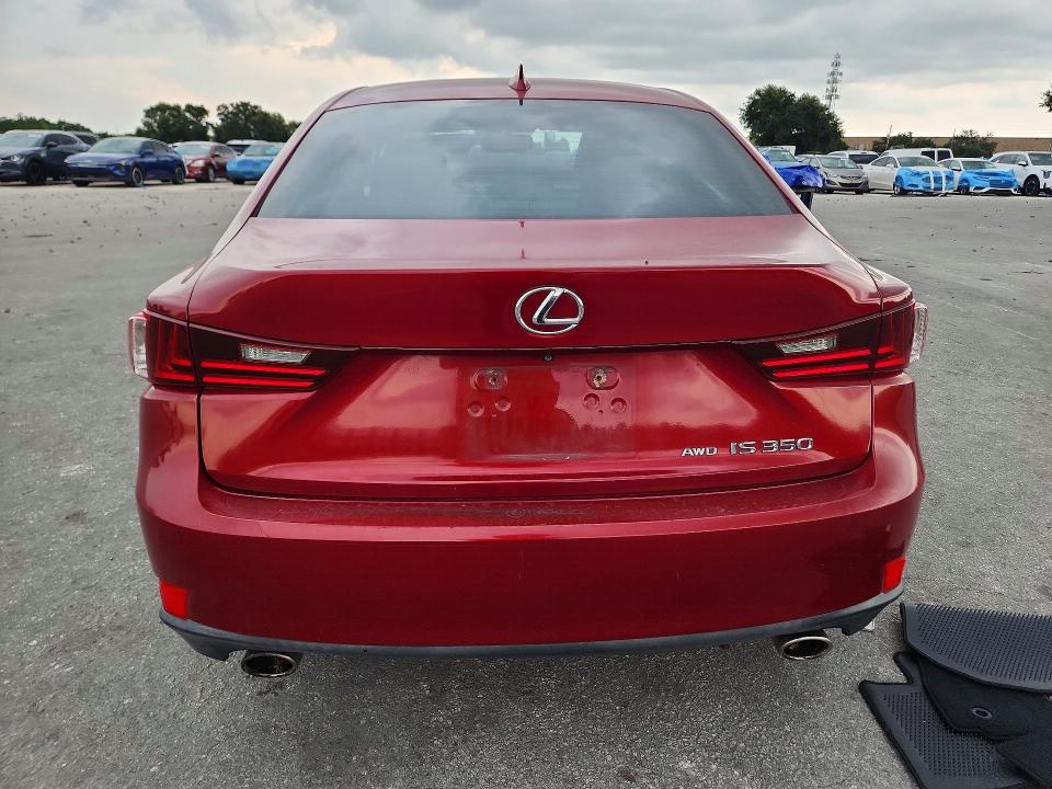 2014 Lexus Is VIN JTHCE1D2XE5003934 COPART salvage auction — FRONT END, Fl - Certificate Of Title, sold $30 on 2026-07-30 (photo 6)