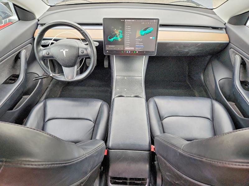 2018 Tesla Model 3 VIN 5YJ3E1EA4JF045094 COPART salvage auction — FRONT END, Salvage Title, sold $750 on 2026-07-28 (photo 8)