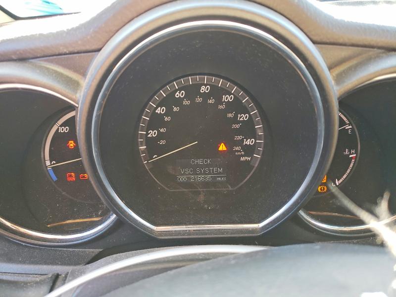 2007 Lexus Rx 400h VIN JTJHW31U872030055 COPART salvage auction — FRONT END, Wa - Bill Of Sale, sold $450 on 2026-07-28 (photo 9)