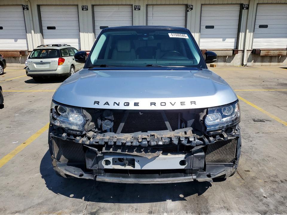 2014 Land rover RANGE ROVER VIN SALGS2TF2EA161299 COPART salvage auction — FRONT END, Ky - Certificate Of Title, sold $8,500 on 2026-07-27 (photo 5)