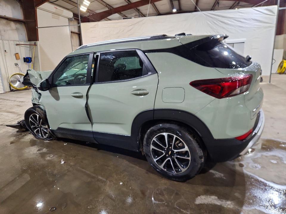 2026 Chevrolet Trailblazer VIN KL79MRSL3TB111459 COPART salvage auction — FRONT END, Fl - Certificate Of Destruction, sold $1,600 on 2026-07-15 (photo 2)