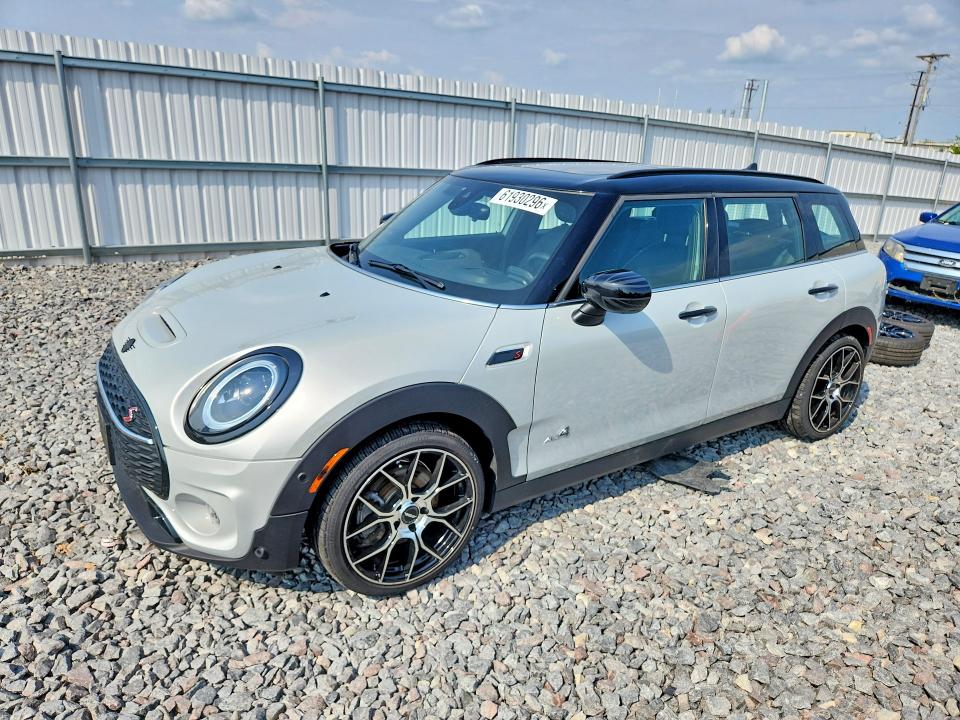 2022 Mini Cooper VIN WMWXJ1C09N2R90443 COPART salvage auction — HAIL, Wi - Cert Of Title-Claim Paid, sold $12,500 on 2026-08-10 (photo 1)