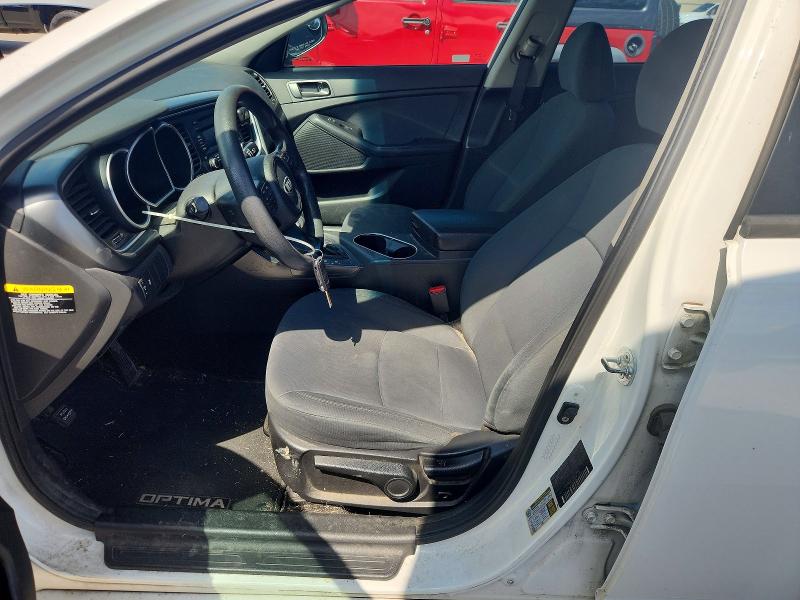 2015 Kia Optima VIN KNAGM4A78F5559956 COPART salvage auction — NORMAL WEAR, Salvage Title, sold $775 on 2026-07-30 (photo 7)