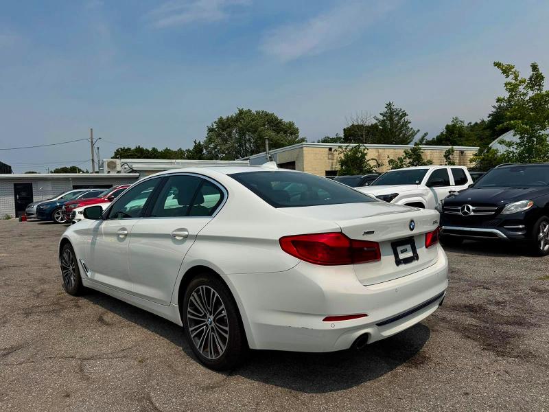 2020 BMW 5 series VIN WBAJR7C07LCD10180 COPART salvage auction — NORMAL WEAR, AR - CERTIFICATE OF TITLE (P), sold $10,900 on 2026-07-24 (photo 3)