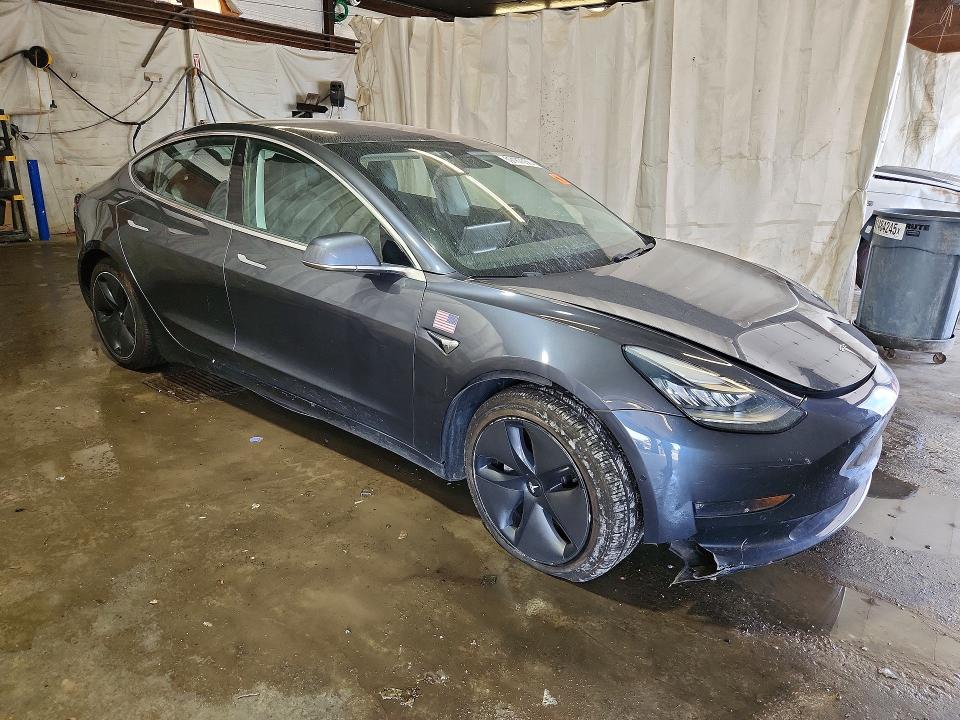 2018 Tesla Model 3 VIN 5YJ3E1EA8JF036978 COPART salvage auction — FRONT END, Pa - Certificate Of Salvage, sold $1,100 on 2026-07-23 (photo 4)