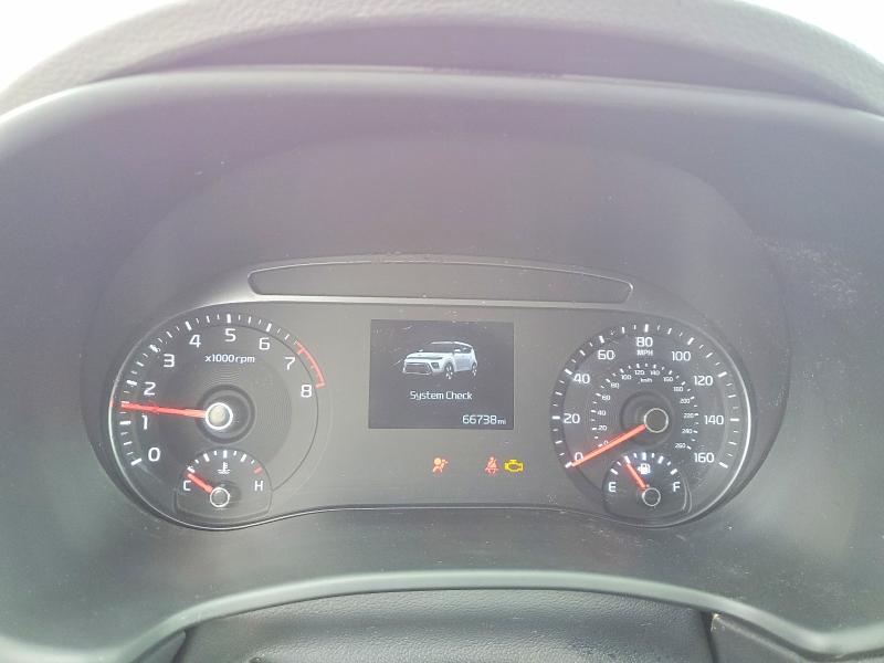 2020 Kia Soul VIN KNDJ23AU7L7726127 COPART salvage auction — MECHANICAL, Id - Certificate Of Title, sold $4,300 on 2026-07-09 (photo 9)