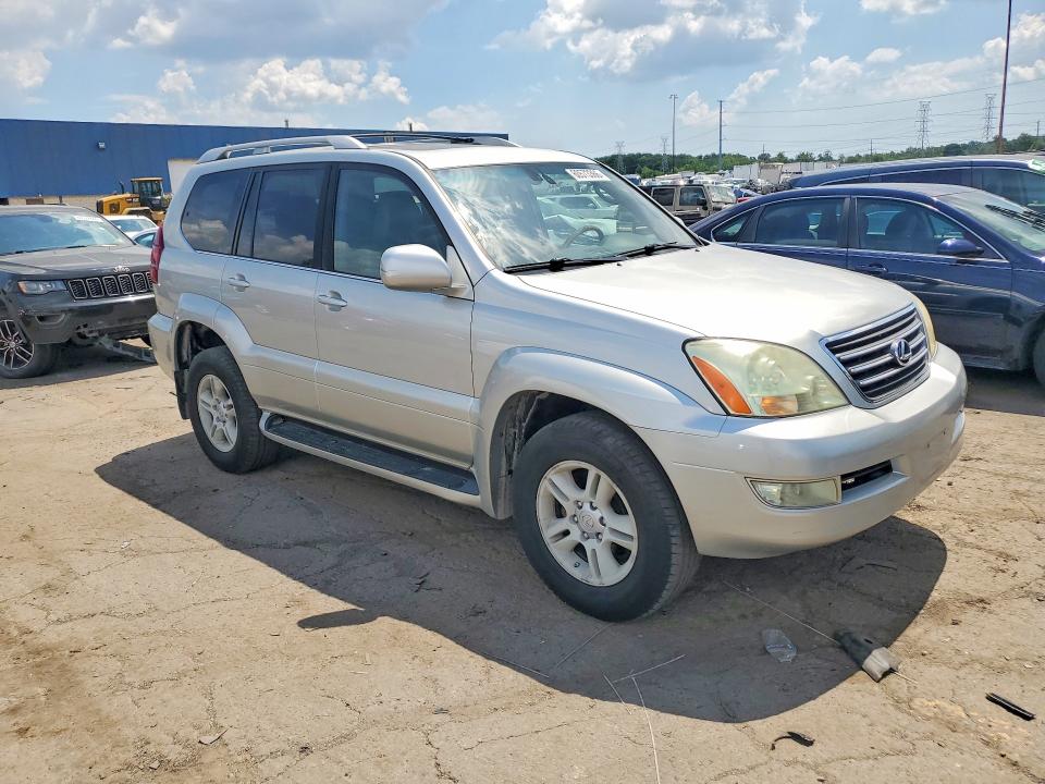 2004 Lexus Gx 470 VIN JTJBT20X640060618 COPART salvage auction — MINOR DENT/SCRATCHES, WI - CERTIFICATE OF TITLE, sold $3,900 on 2026-07-14 (photo 4)