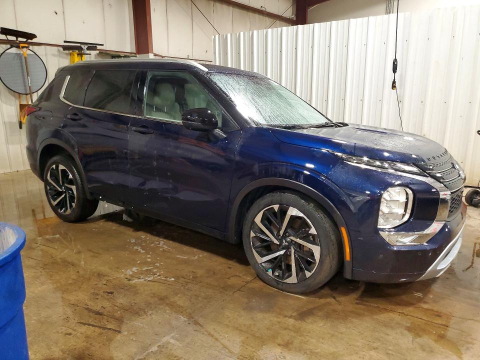 2022 Mitsubishi Outlander VIN JA4J3VA82NZ046617 COPART salvage auction — FRONT END, Pa - Certificate Of Salvage, sold $3,700 on 2026-07-28 (photo 4)