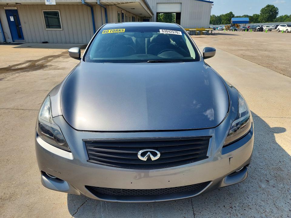 2012 Infiniti G37 VIN JN1CV6EL9CM472329 COPART salvage auction — MINOR DENT/SCRATCHES, GA - DLR ONLY CERT OF TITLE-SALVAGE, sold $2,050 on 2026-07-31 (photo 5)