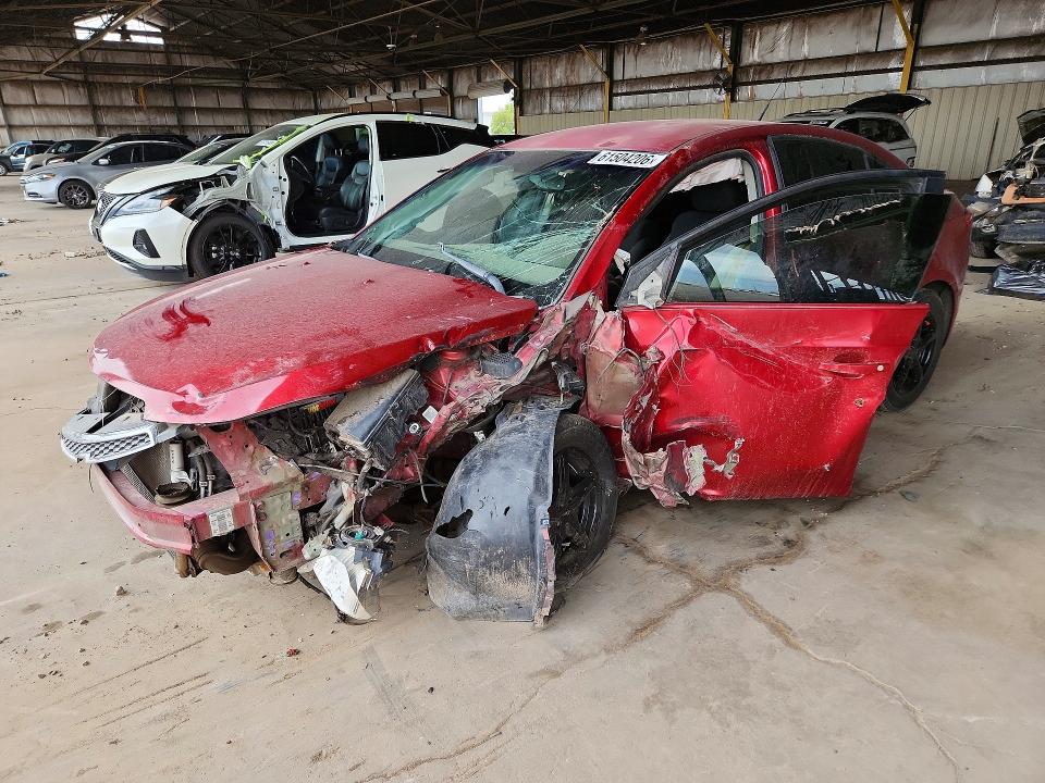 2013 Chevrolet Cruze VIN 1G1PC5SB3D7154600 COPART salvage auction — FRONT END, Az - Certificate Of Title (P), sold $475 on 2026-07-29 (photo 1)