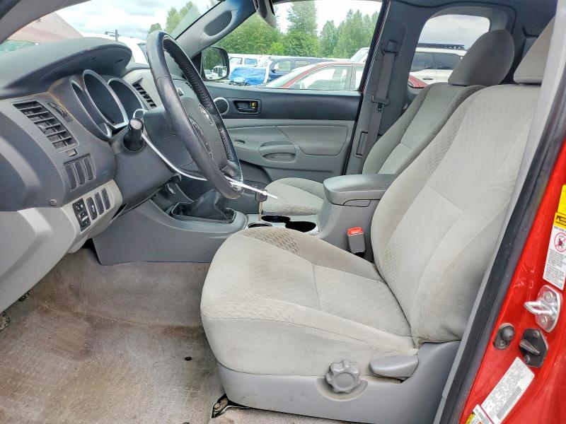 2011 Toyota Tacoma VIN 5TFTX4CN6BX005074 COPART salvage auction — FRONT END, WA - BILL OF SALE, sold $1,950 on 2026-07-22 (photo 7)