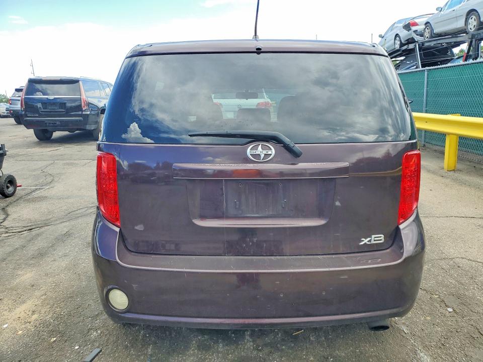 2009 Toyota Scion VIN JTLKE50E891090335 COPART salvage auction — FRONT END, CO - PUBLIC - SALVAGE TITLE (P), sold $350 on 2026-07-14 (photo 6)