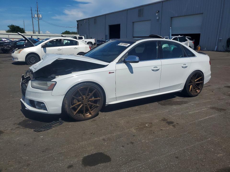 2013 Audi VIN WAUDGBFL6DA171049 COPART salvage auction — FRONT END, Fl - Cert Of Title Slvg Rebuildable, sold $100 on 2026-07-27 (photo 1)
