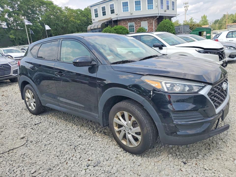 2019 Hyundai Tucson VIN KM8J2CA44KU948216 COPART salvage auction — MECHANICAL, Ma - Certificate Of Title, sold $375 on 2026-07-23 (photo 4)