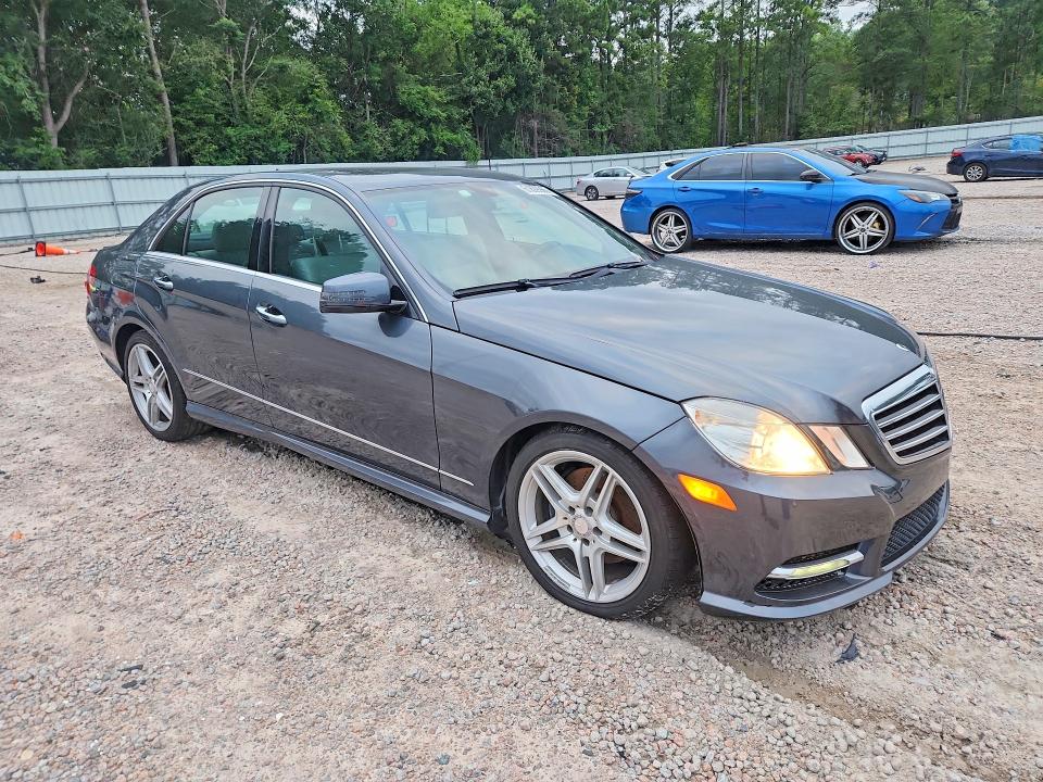 2013 Mercedes-benz E-klasse VIN WDDHF8JB0DA737009 COPART salvage auction — NORMAL WEAR, Nc - Dealer Only Clean Title, sold $1,400 on 2026-07-31 (photo 4)