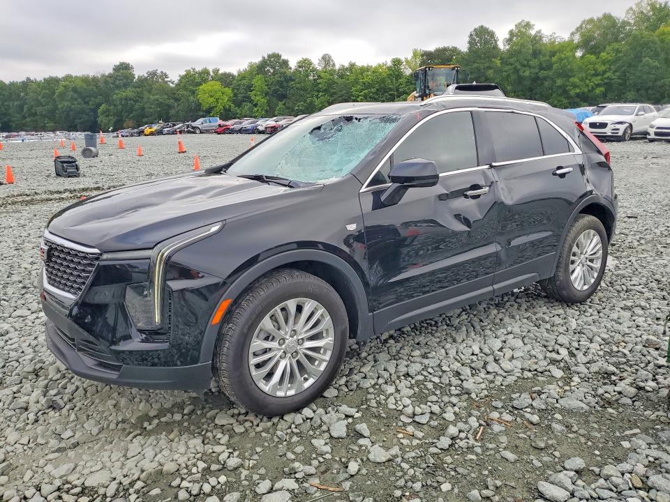 2024 Cadillac Xt4 VIN 1GYAZAR43RF103164 — COPART salvage auction photo