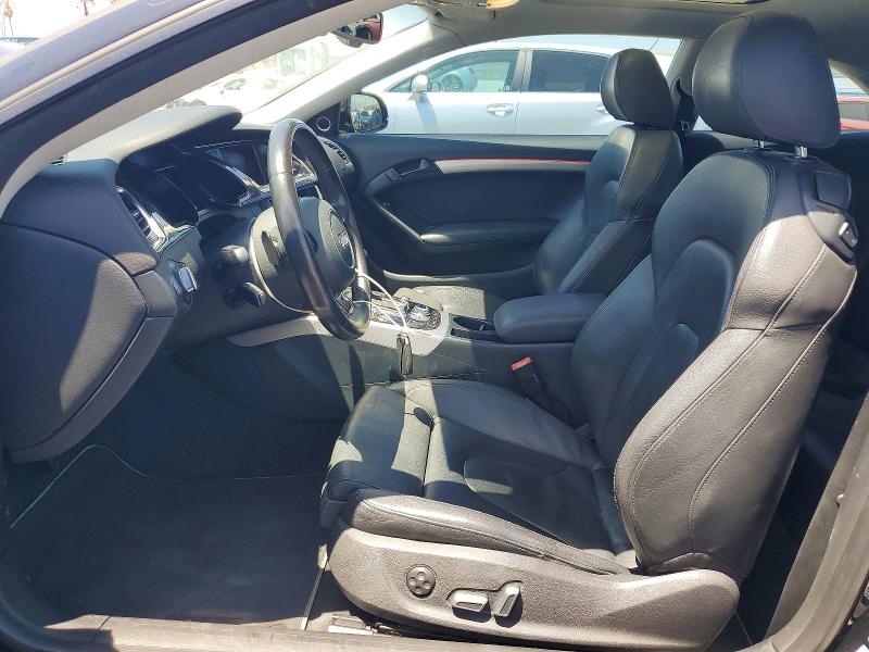 2016 Audi A5 VIN WAUM2AFR0GA017616 COPART salvage auction — FRONT END, Ca - Salvage Certificate, sold $2,950 on 2026-07-28 (photo 7)
